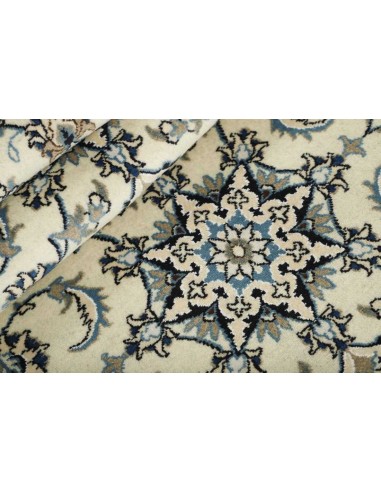 Hand made rug Nain Kashmar Persia cm.78x191