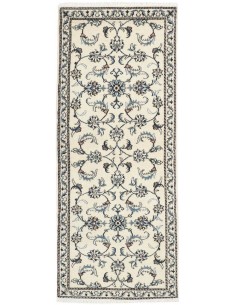 Hand made rug Nain Kashmar Persia cm.77x192