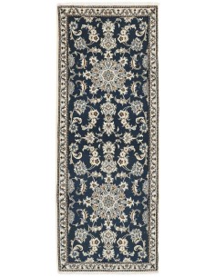 Hand made rug Nain Kashmar Persia cm.81x208