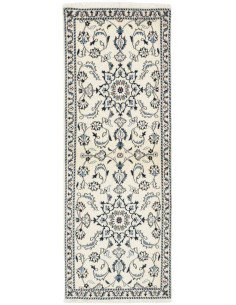 Hand made rug Nain Kashmar Persia cm.76x206