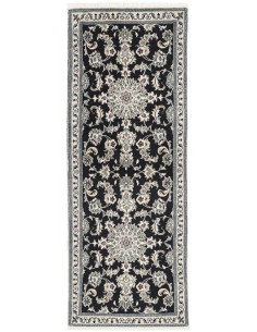 Hand made rug Nain Kashmar Persia cm.79x205