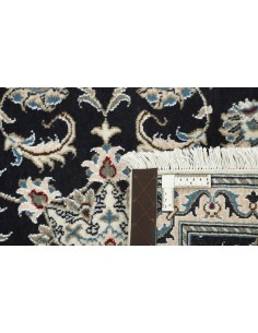 Hand made rug Nain Kashmar Persia cm.79x205 2