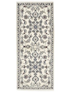 Hand made rug Nain Kashmar Persia cm.83x193
