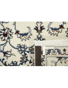 Hand made rug Nain Kashmar Persia cm.83x193 2