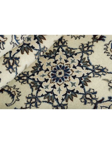Hand made rug Nain Kashmar Persia cm.83x193