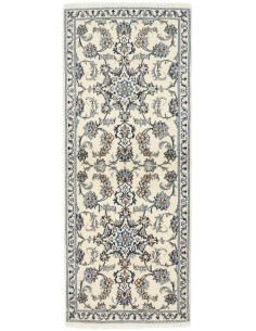 Hand made rug Nain Kashmar Persia cm.79x198