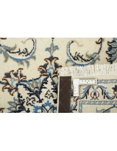 Hand made rug Nain Kashmar Persia cm.79x198 2