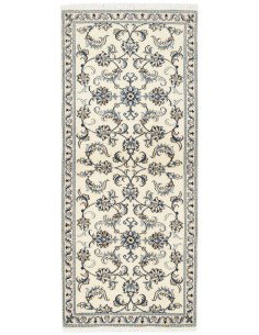 Hand made rug Nain Kashmar Persia cm.82x196