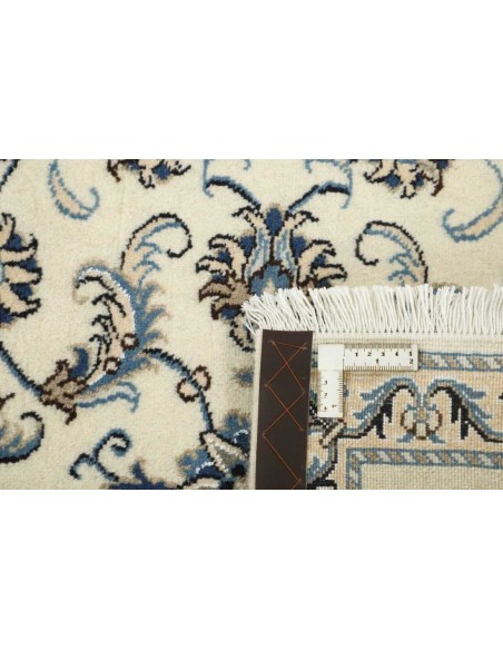 Hand made rug Nain Kashmar Persia cm.82x196