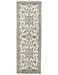 Hand made rug Nain Kashmar Persia cm.75x208