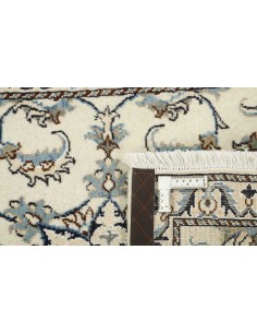 Hand made rug Nain Kashmar Persia cm.75x208 2