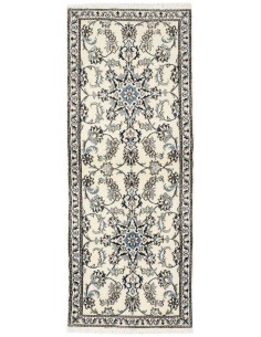 Hand made rug Nain Kashmar Persia cm.78x198