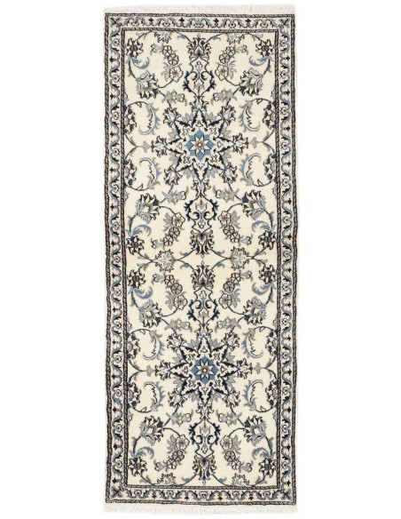 Hand made rug Nain Kashmar Persia cm.78x198