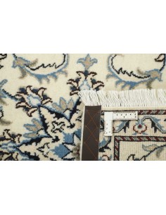 Hand made rug Nain Kashmar Persia cm.78x198 2