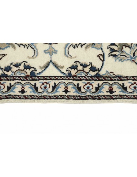 Hand made rug Nain Kashmar Persia cm.78x198