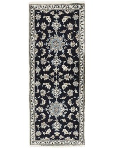 Hand made rug Nain Kashmar Persia cm.78x200