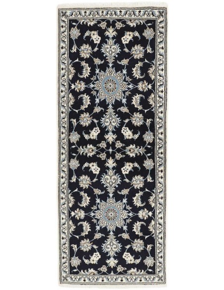 Hand made rug Nain Kashmar Persia cm.78x200