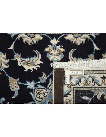 Hand made rug Nain Kashmar Persia cm.78x200