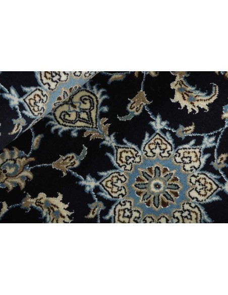Hand made rug Nain Kashmar Persia cm.78x200
