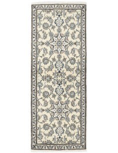 Hand made rug Nain Kashmar Persia cm.77x195