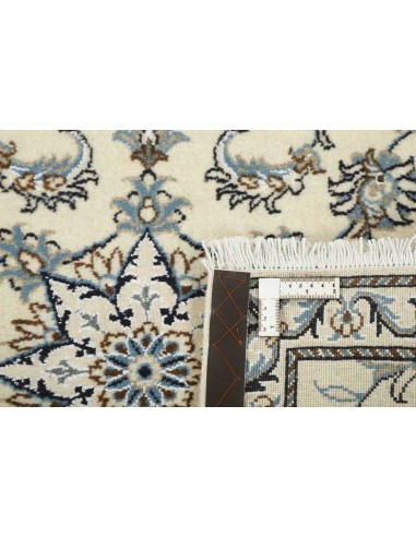 Hand made rug Nain Kashmar Persia cm.77x195