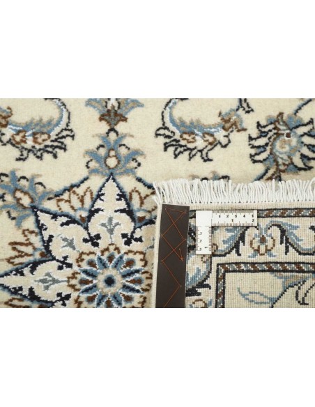 Hand made rug Nain Kashmar Persia cm.77x195