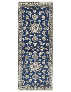 Hand made rug Nain Kashmar Persia cm.78x202