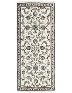 Hand made rug Nain Kashmar Persia cm.77x190
