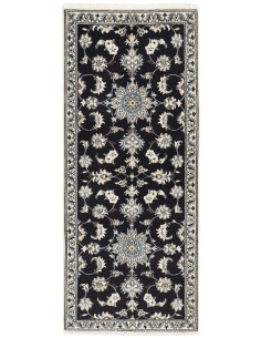 Hand made rug Nain Kashmar Persia cm.77x188