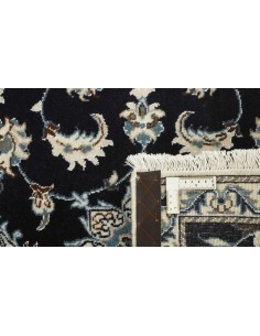 Hand made rug Nain Kashmar Persia cm.77x188 2