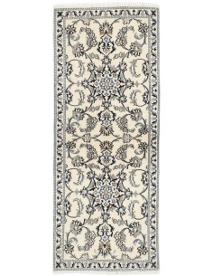 Hand made rug Nain Kashmar Persia cm.78x196