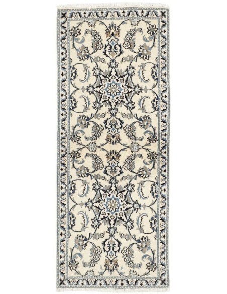 Hand made rug Nain Kashmar Persia cm.78x196