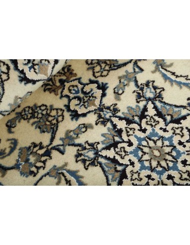 Hand made rug Nain Kashmar Persia cm.78x196