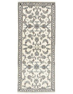 Hand made rug Nain Kashmar Persia cm.79x200