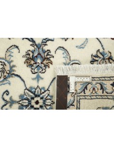 Hand made rug Nain Kashmar Persia cm.79x200 2