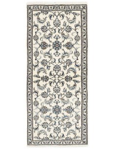 Hand made rug Nain Kashmar Persia cm.78x190