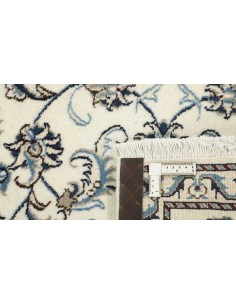 Hand made rug Nain Kashmar Persia cm.78x190 2