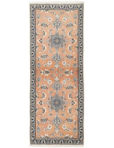 Hand made rug Nain Kashmar Persia cm.78x196