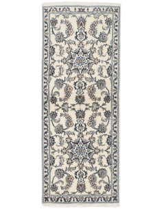 Hand made rug Nain Kashmar Persia cm.78x193