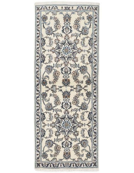 Hand made rug Nain Kashmar Persia cm.78x193