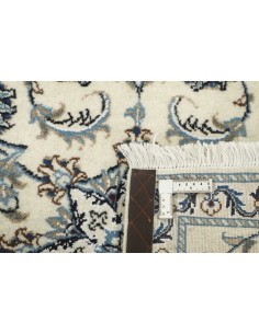 Hand made rug Nain Kashmar Persia cm.78x193 2