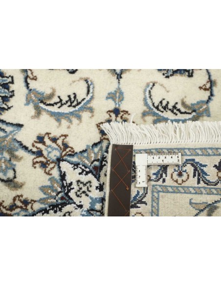 Hand made rug Nain Kashmar Persia cm.78x193