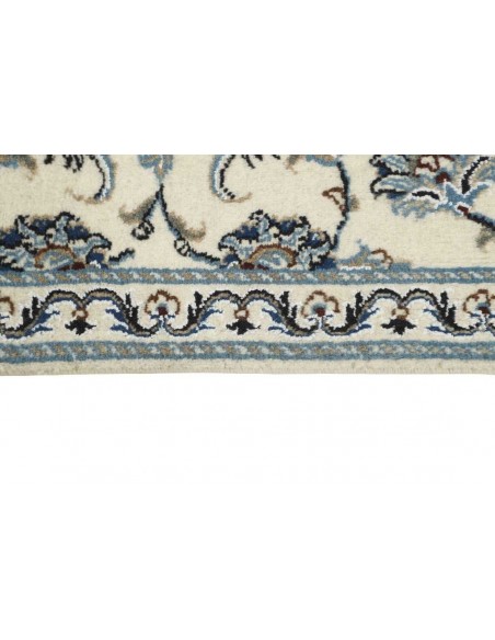 Hand made rug Nain Kashmar Persia cm.78x193