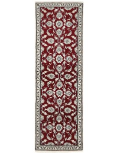 Hand made rug Nain Kashmar Persia cm.76x245