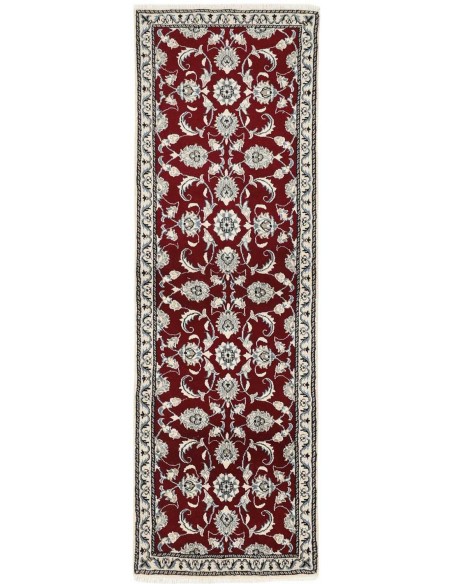 Hand made rug Nain Kashmar Persia cm.76x245