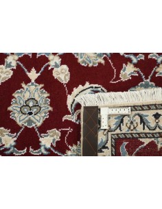 Hand made rug Nain Kashmar Persia cm.76x245 2