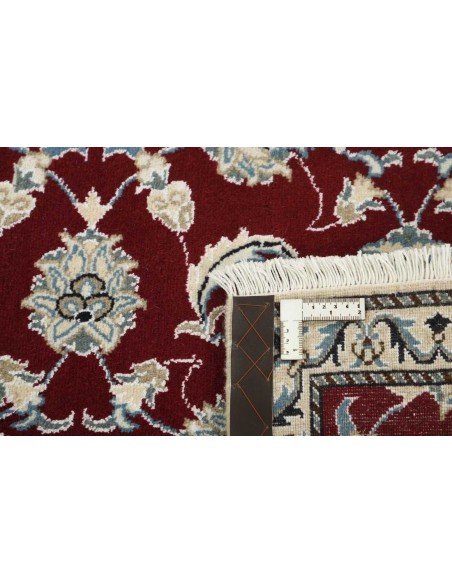 Hand made rug Nain Kashmar Persia cm.76x245