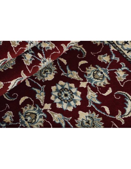 Hand made rug Nain Kashmar Persia cm.76x245