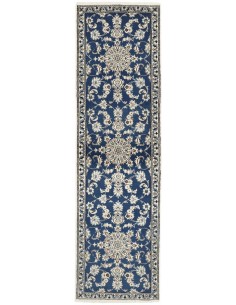Hand made rug Nain Kashmar Persia cm.83x300