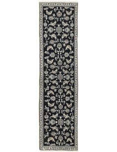 Hand made rug Nain Kashmar Persia cm.71x276